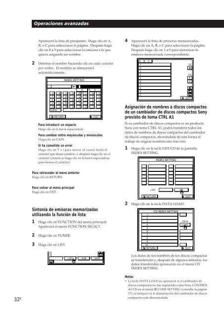 Sony TA-VE800G - TA-VE800G Consignes d&rsquo;utilisation Anglais