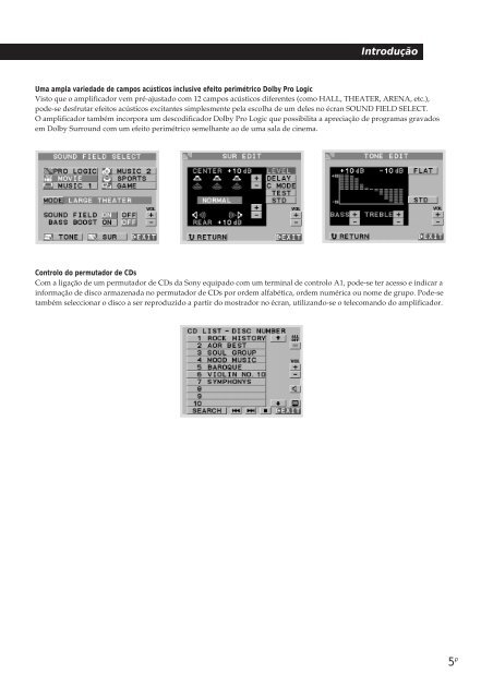 Sony TA-VE800G - TA-VE800G Consignes d&rsquo;utilisation Anglais