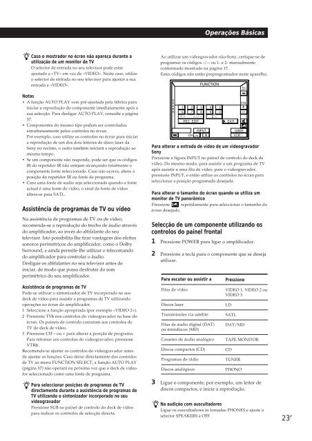 Sony TA-VE800G - TA-VE800G Consignes d&rsquo;utilisation Anglais