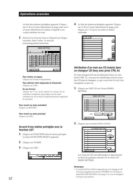 Sony TA-VE800G - TA-VE800G Consignes d&rsquo;utilisation Anglais