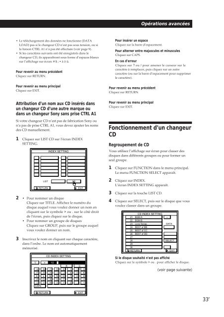 Sony TA-VE800G - TA-VE800G Consignes d&rsquo;utilisation Anglais