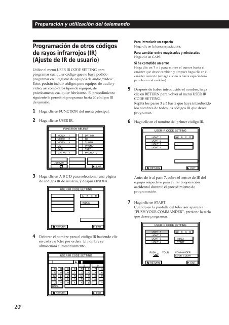 Sony TA-VE800G - TA-VE800G Consignes d&rsquo;utilisation Portugais