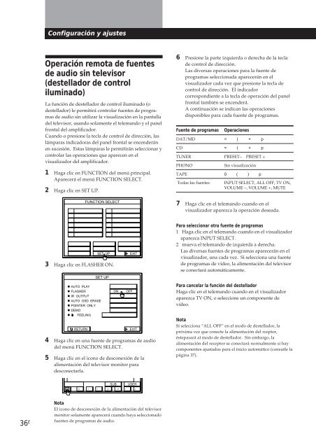 Sony TA-VE800G - TA-VE800G Consignes d&rsquo;utilisation Portugais