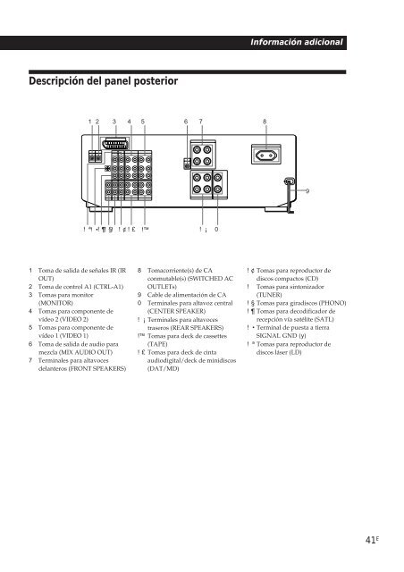 Sony TA-VE800G - TA-VE800G Consignes d&rsquo;utilisation Portugais