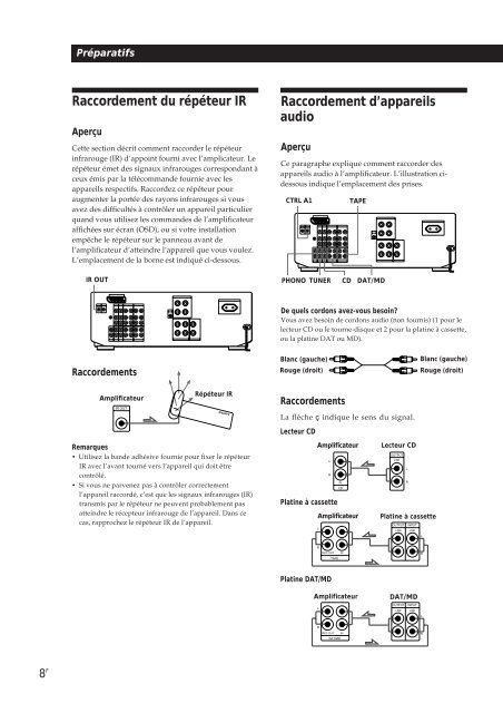 Sony TA-VE800G - TA-VE800G Consignes d&rsquo;utilisation Portugais