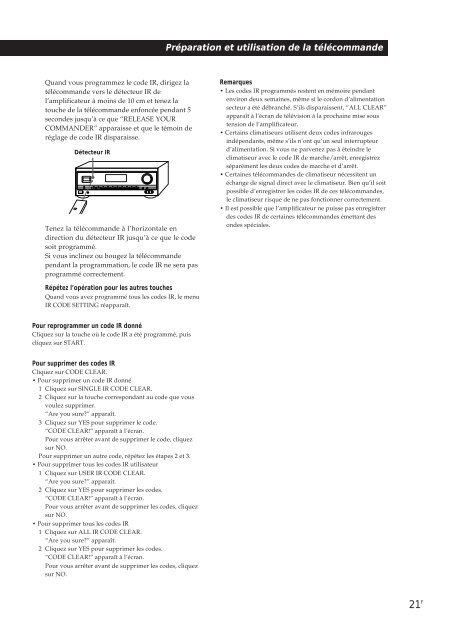 Sony TA-VE800G - TA-VE800G Consignes d&rsquo;utilisation Portugais