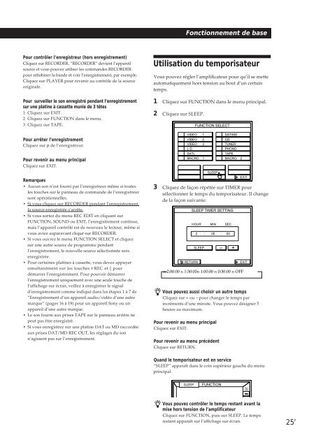 Sony TA-VE800G - TA-VE800G Consignes d&rsquo;utilisation Portugais