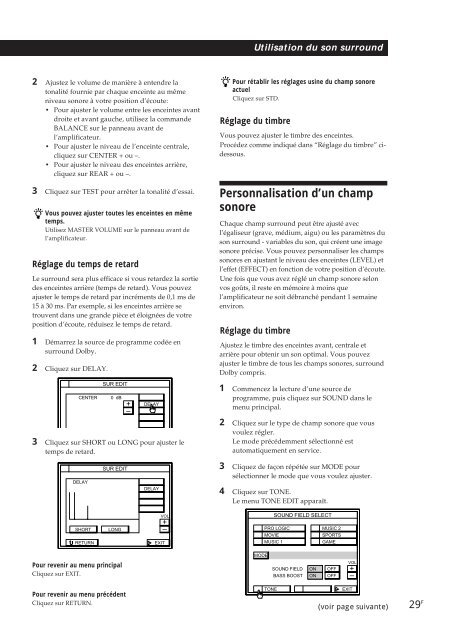 Sony TA-VE800G - TA-VE800G Consignes d&rsquo;utilisation Portugais