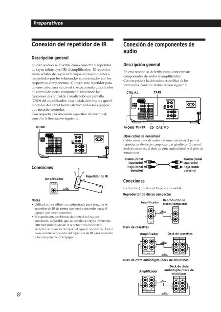 Sony TA-VE800G - TA-VE800G Consignes d&rsquo;utilisation Portugais