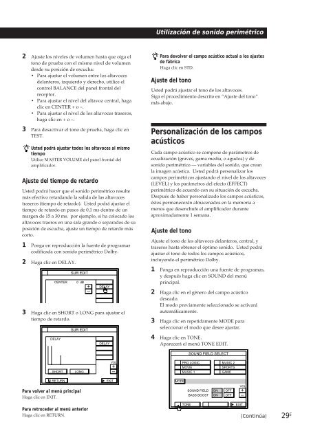 Sony TA-VE800G - TA-VE800G Consignes d&rsquo;utilisation Fran&ccedil;ais