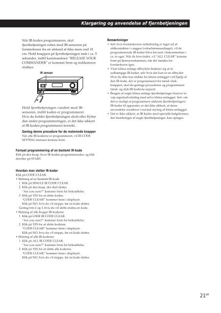 Sony TA-VE800G - TA-VE800G Consignes d&rsquo;utilisation Finlandais