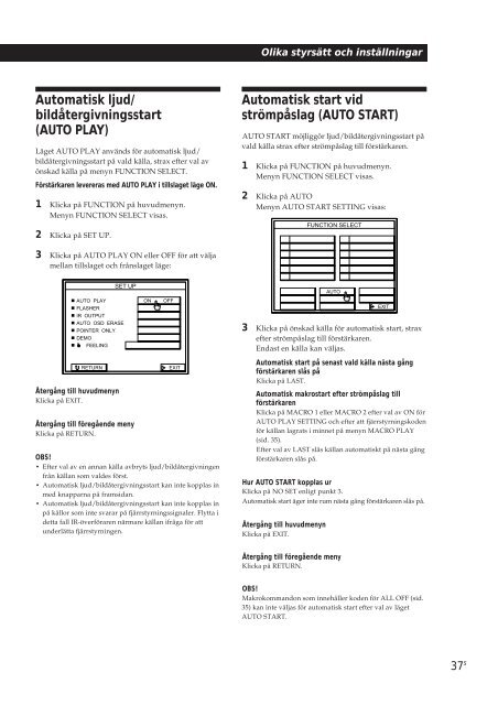 Sony TA-VE800G - TA-VE800G Consignes d&rsquo;utilisation Allemand