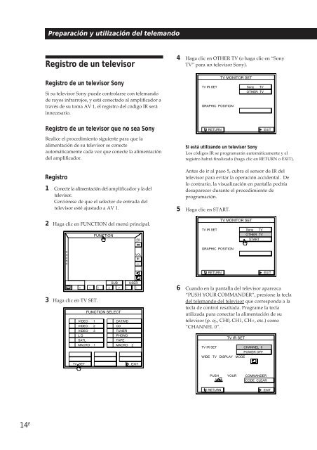 Sony TA-VE800G - TA-VE800G Consignes d&rsquo;utilisation