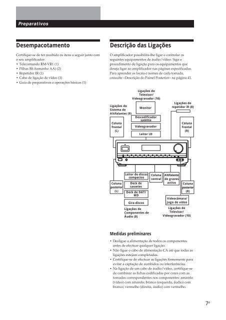 Sony TA-VE800G - TA-VE800G Consignes d&rsquo;utilisation