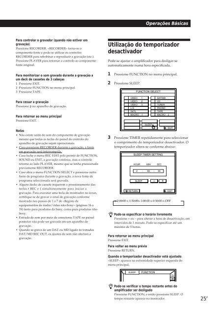 Sony TA-VE800G - TA-VE800G Consignes d&rsquo;utilisation