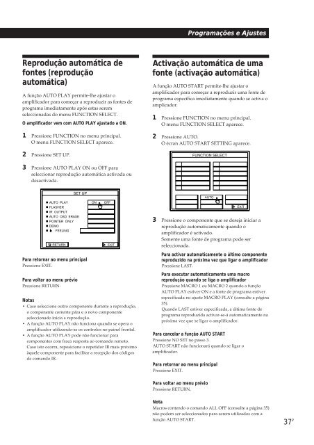 Sony TA-VE800G - TA-VE800G Consignes d&rsquo;utilisation