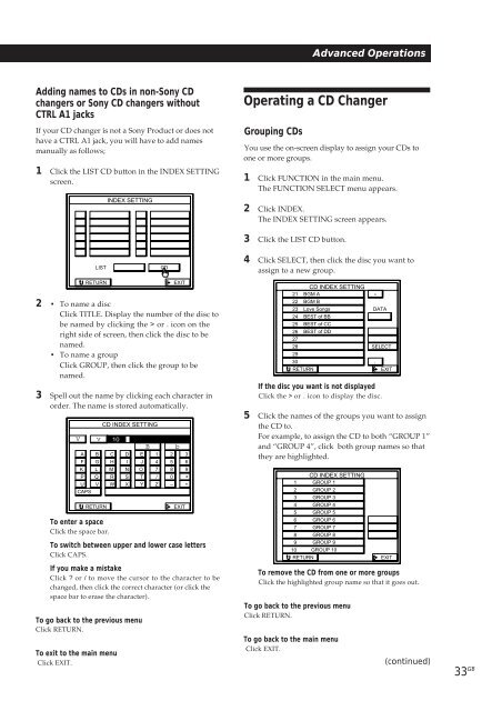 Sony TA-VE800G - TA-VE800G Consignes d&rsquo;utilisation