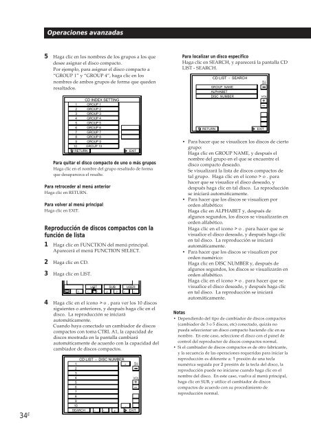 Sony TA-VE800G - TA-VE800G Consignes d&rsquo;utilisation Espagnol