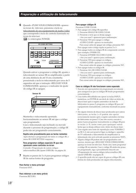 Sony TA-VE800G - TA-VE800G Consignes d&rsquo;utilisation Espagnol