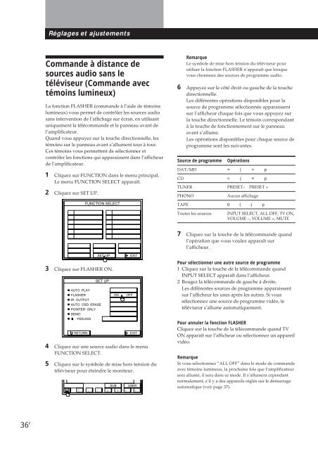 Sony TA-VE800G - TA-VE800G Consignes d&rsquo;utilisation Espagnol