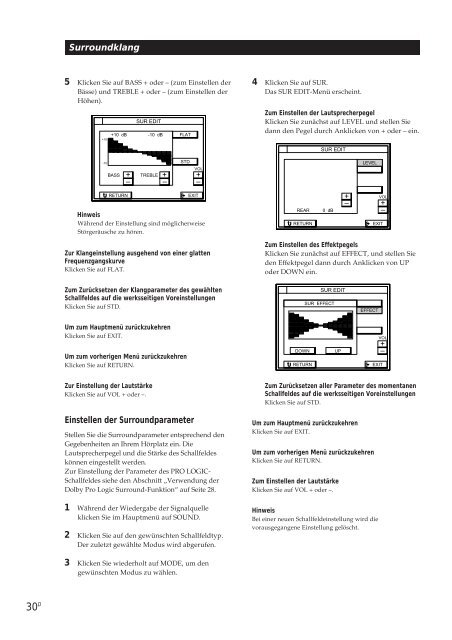 Sony TA-VE800G - TA-VE800G Consignes d&rsquo;utilisation N&eacute;erlandais