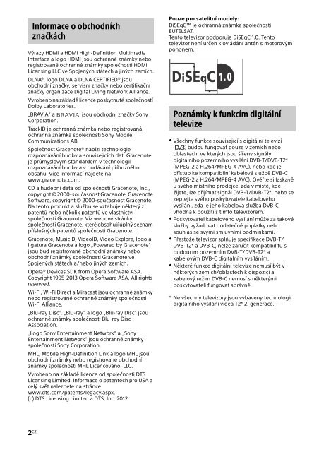 Sony KDL-42W656A - KDL-42W656A Guide de r&eacute;f&eacute;rence Norv&eacute;gien