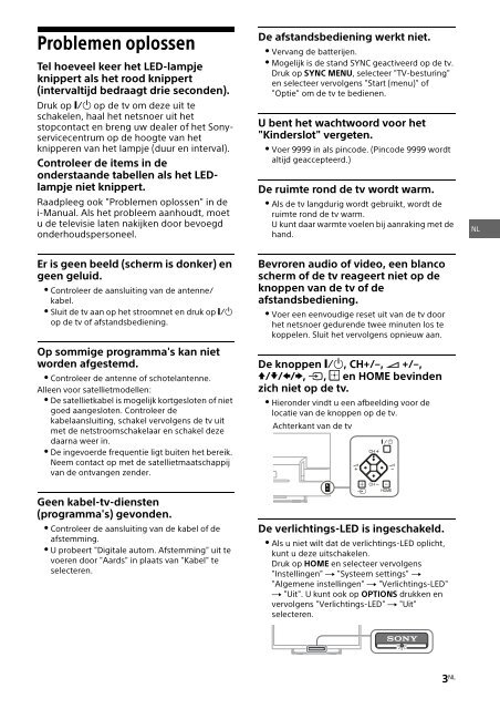 Sony KDL-42W656A - KDL-42W656A Guide de r&eacute;f&eacute;rence Hongrois