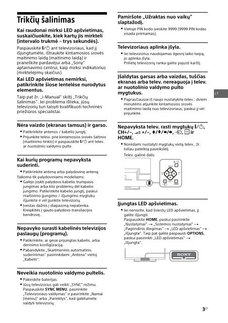 Sony KDL-42W656A - KDL-42W656A Guide de r&eacute;f&eacute;rence Serbe