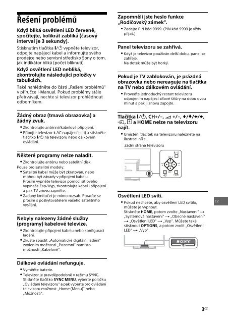 Sony KDL-42W656A - KDL-42W656A Guide de r&eacute;f&eacute;rence Grec