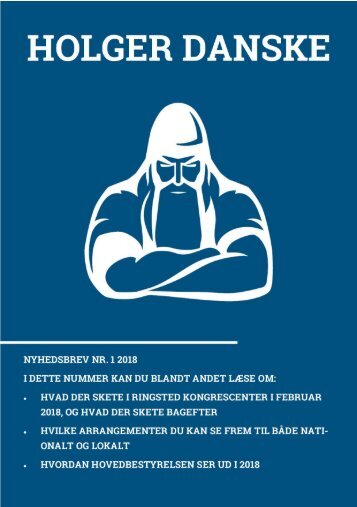 Holger Danske nr. 1 2018