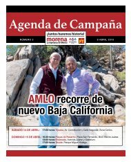 Agenda No.2 Campaña