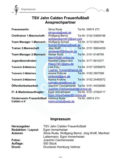 Stadionheft März 2018