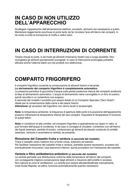 KitchenAid S 12 A1 D/I - S 12 A1 D/I IT (F093708) Istruzioni per l'Uso