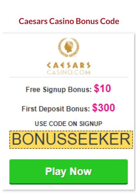 Caesars Casino Online