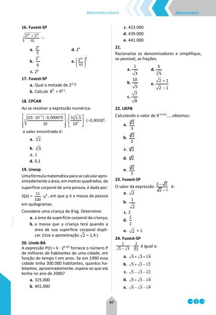 Matemática01 - Matemática Básica (320)