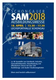 SAM2018 - Sonderteil im Münchner Merkur