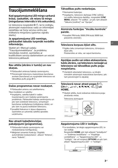 Sony KDL-42W656A - KDL-42W656A Guide de r&eacute;f&eacute;rence Estonien