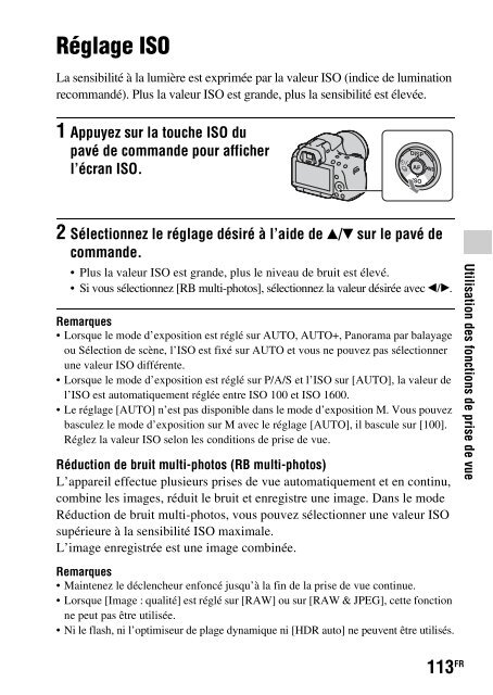 Sony SLT-A33 - SLT-A33 Consignes d&rsquo;utilisation Italien