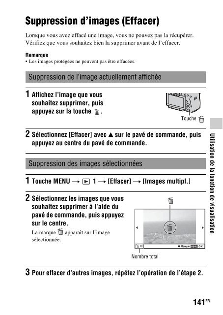 Sony SLT-A33 - SLT-A33 Consignes d&rsquo;utilisation Italien