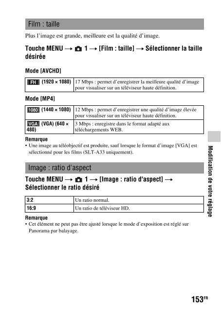 Sony SLT-A33 - SLT-A33 Consignes d&rsquo;utilisation Italien