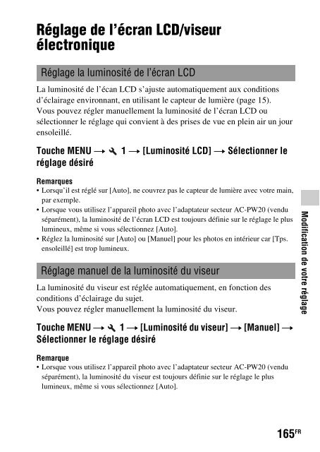 Sony SLT-A33 - SLT-A33 Consignes d&rsquo;utilisation Italien