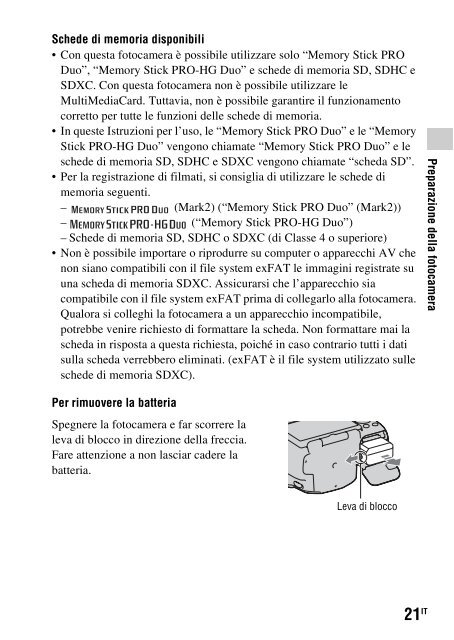 Sony SLT-A33 - SLT-A33 Consignes d&rsquo;utilisation Italien