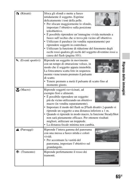 Sony SLT-A33 - SLT-A33 Consignes d&rsquo;utilisation Italien