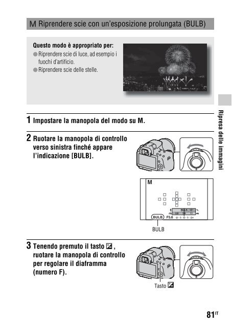 Sony SLT-A33 - SLT-A33 Consignes d&rsquo;utilisation Italien