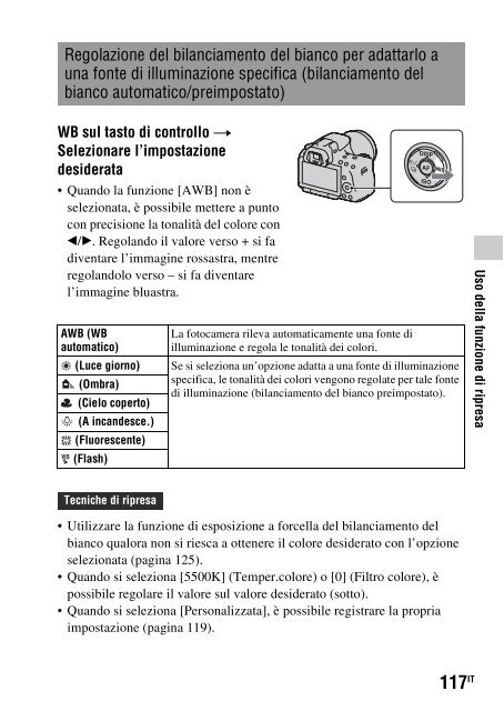 Sony SLT-A33 - SLT-A33 Consignes d&rsquo;utilisation Italien