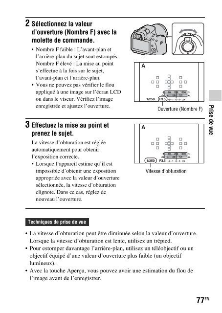 Sony SLT-A33 - SLT-A33 Consignes d&rsquo;utilisation Italien