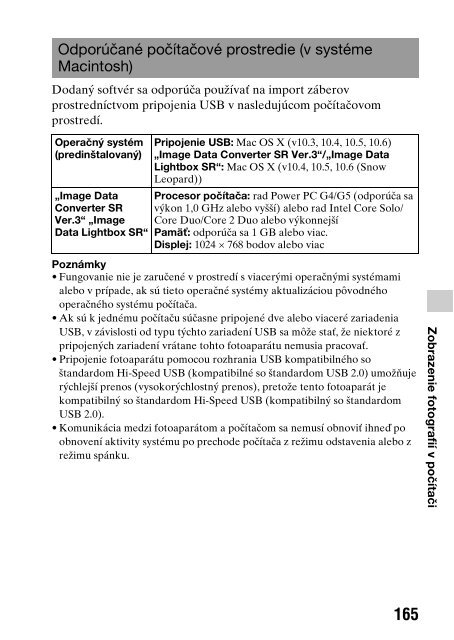 Sony SLT-A33 - SLT-A33 Consignes d&rsquo;utilisation Slovaque