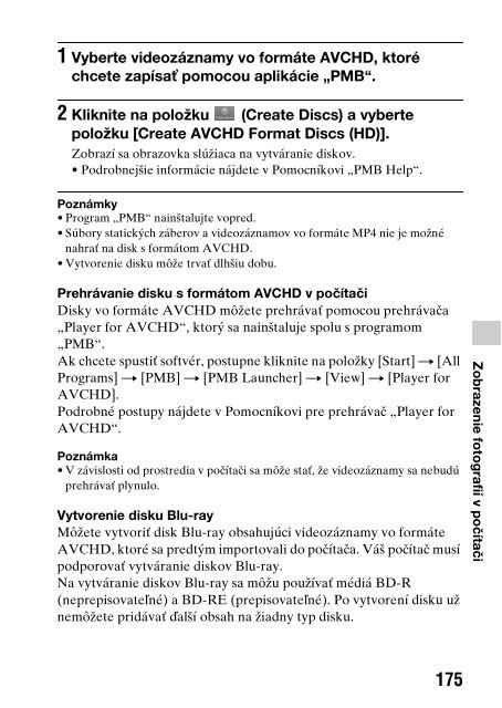 Sony SLT-A33 - SLT-A33 Consignes d&rsquo;utilisation Slovaque