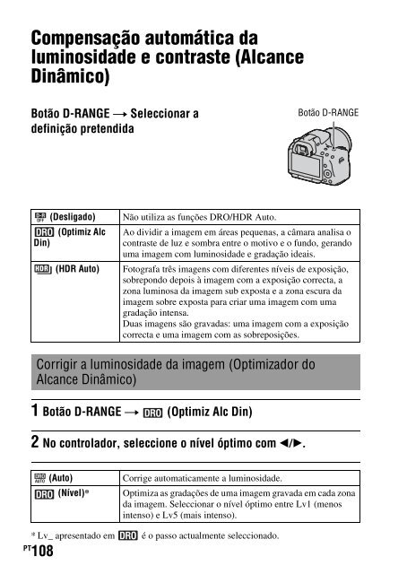 Sony SLT-A33 - SLT-A33 Consignes d&rsquo;utilisation Espagnol