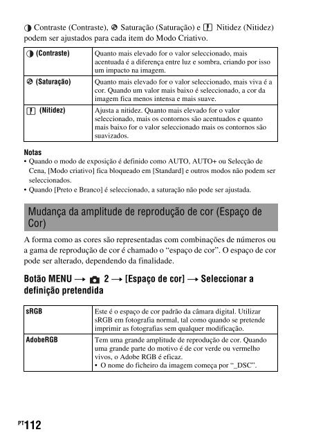 Sony SLT-A33 - SLT-A33 Consignes d&rsquo;utilisation Espagnol